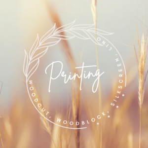 Woodcut, Woodblock, Silkscreen, Lino